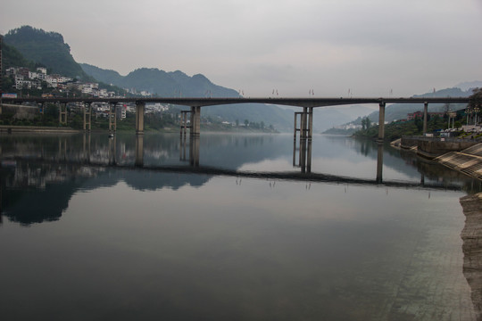 沿河县乌江公路桥