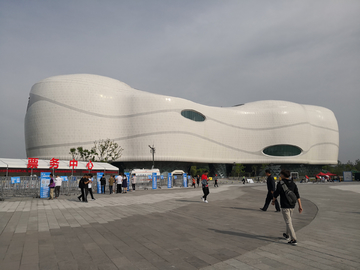 杭州国际动漫展建筑