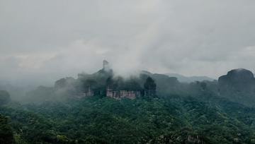 丹霞山地貌