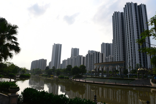 北江新区凤凰公园