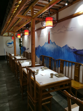 古典中式餐厅