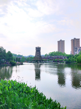 璧山秀湖公园
