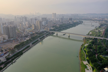 广西城市素材