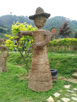 稻草人