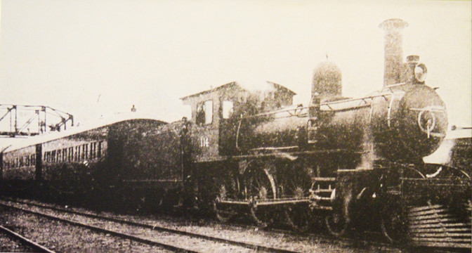 中国铁路老照片