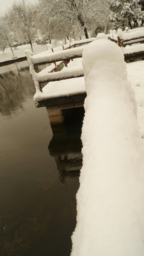 师宗雪景