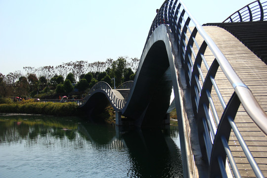 绵阳湿地公园