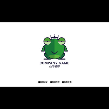 小青蛙logo标志