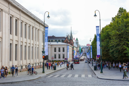挪威奥斯陆街景