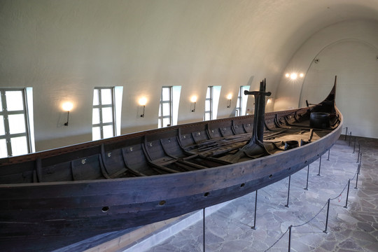 挪威海盗船博物海盗船