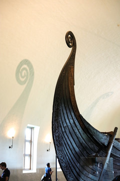 挪威海盗船博物海盗船