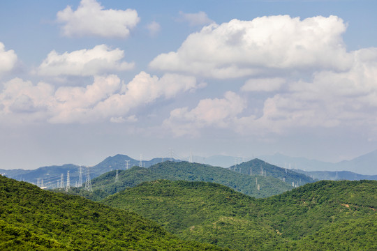 深圳塘朗山