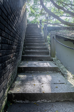 赤湾港左炮台楼梯