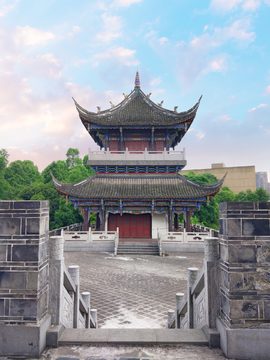 庙宇