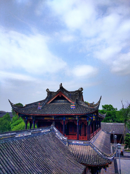 庙宇