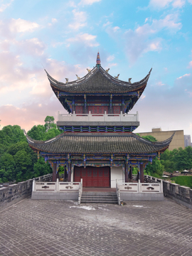 庙宇