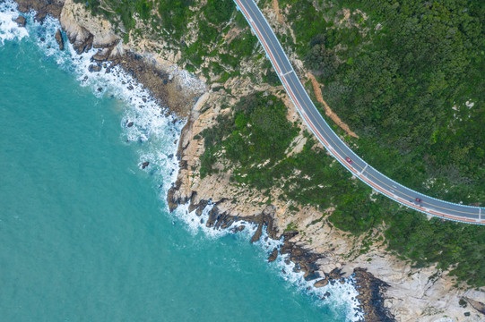 苏峰山环岛路