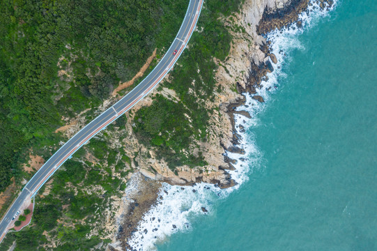 苏峰山环岛路