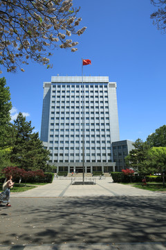 北京邮电大学教学楼