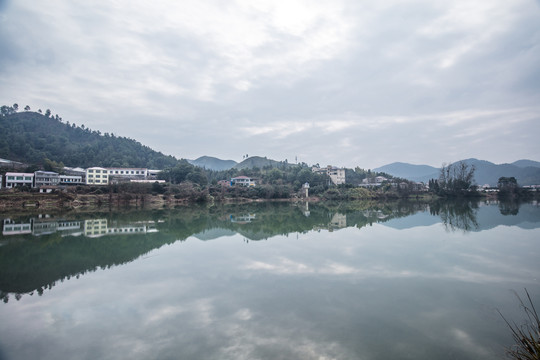 浏阳河风景