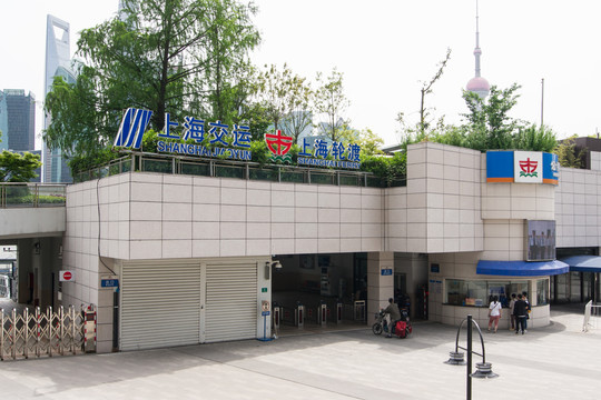 上海渡轮码头