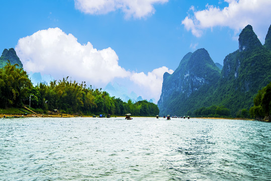 山水风景