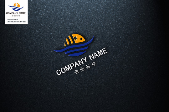 轮船LOGO