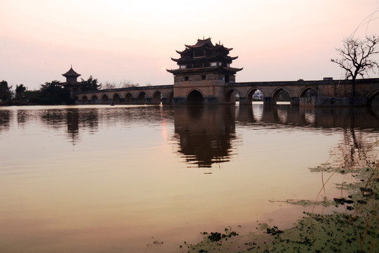 云南省红河州双龙桥