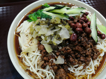 杂酱面