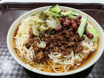 杂酱面