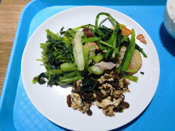 称菜快餐