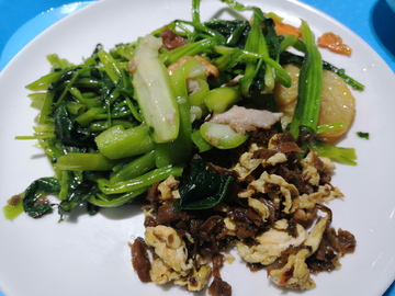 称菜快餐