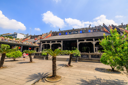 中国广州陈家祠