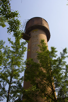 文革时期建筑水塔