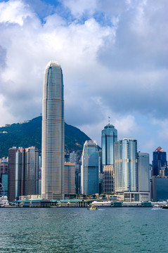 香港环球金融中心大厦