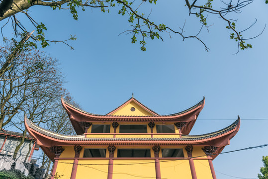 重庆南山佛教寺庙涂山寺风光