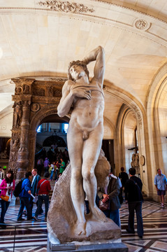 法国巴黎卢浮宫雕塑