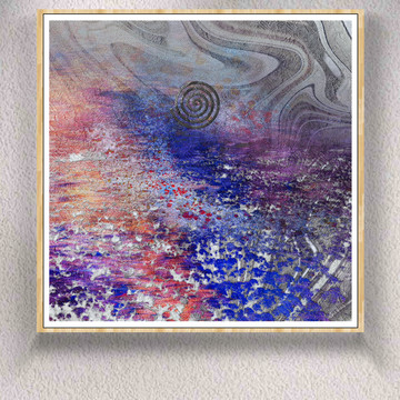 抽象油画