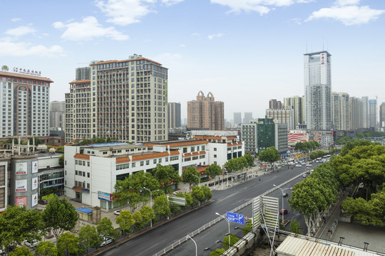 丁字桥路口