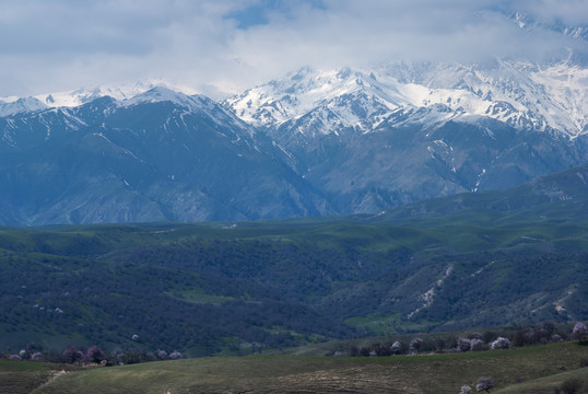 雪山