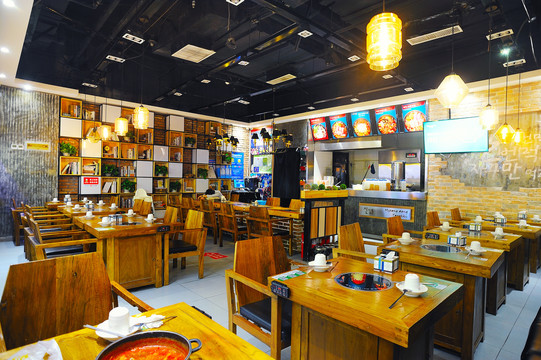 韩式料理店