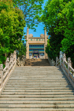 阅江楼景区