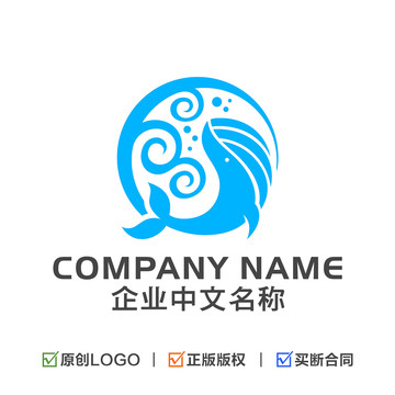 鲸鱼LOGO