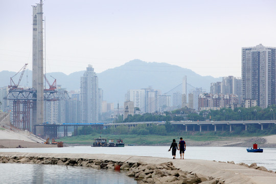 重庆江景