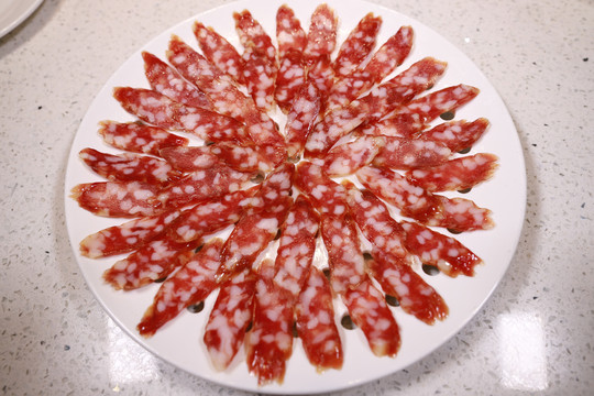 雪花腊肠