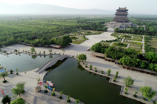 永济鹳雀楼