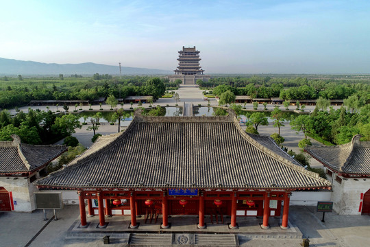 永济鹳雀楼