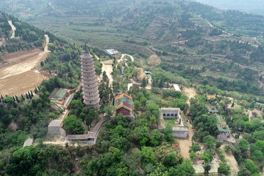 永济万固寺