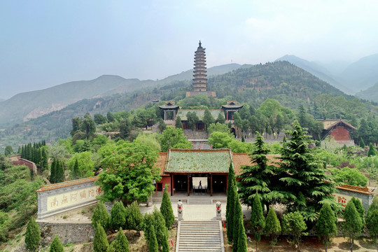 永济万固寺