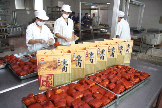 柴沟堡熏肉